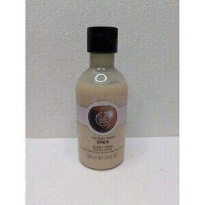 The Body Shop Vegan Shea Shower Cream, 250 ML Dry Skin, Cleanse & Help Soften